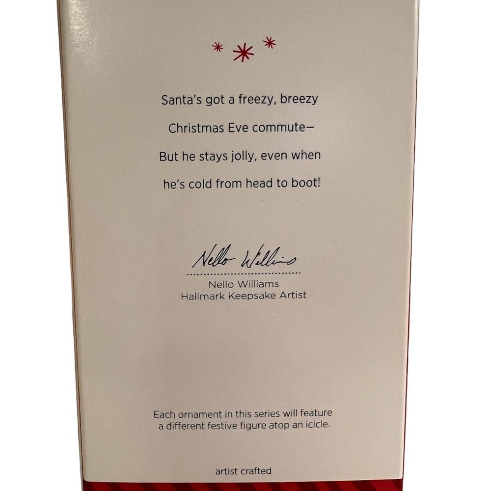 2014 Hallmark Keepsake Ornament “Cool Icicles”🎅🏻 - Picture 2 of 4